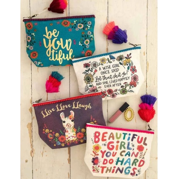 Natural Life Be You Tiful Pouch - Picture 4 of 10